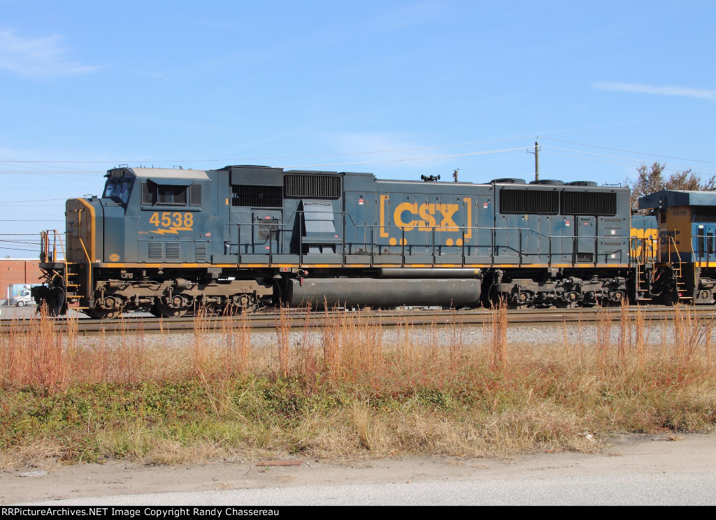 CSXT 4538